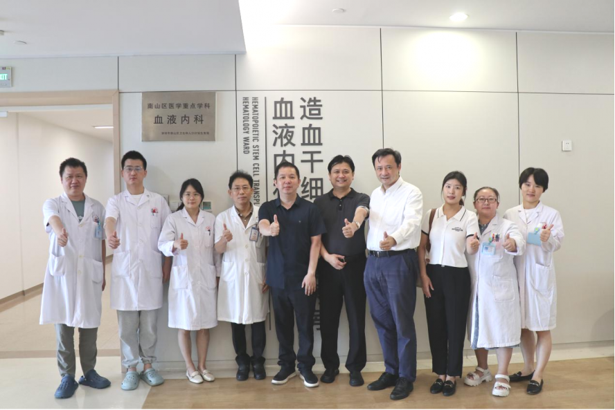 深圳細胞谷團隊赴華中科技大學(xué)協(xié)和深圳醫(yī)院訪問交流