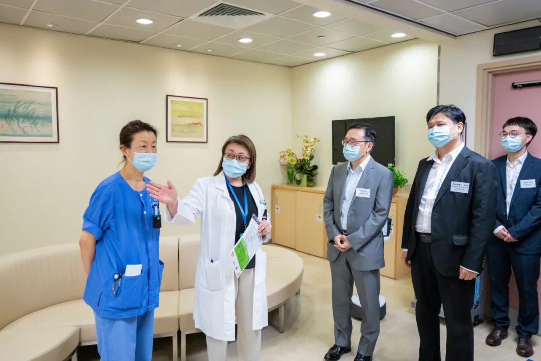深圳細(xì)胞谷回訪香港東區(qū)醫(yī)院，探討細(xì)胞治療臨床合作