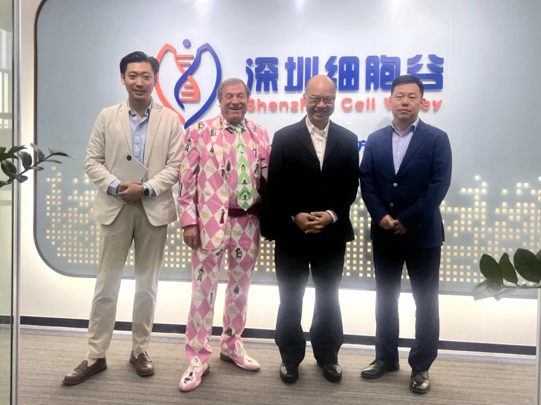泰國Kluaynamthai Hospital首席執(zhí)行官Sranyoo Chanate一行訪問深圳細(xì)胞谷