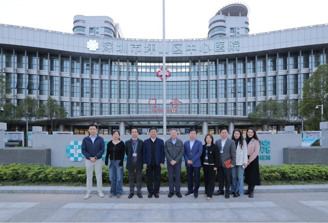 深圳細(xì)胞谷團(tuán)隊(duì)與坪山區(qū)中心醫(yī)院共議院企合作,推動細(xì)胞治療產(chǎn)業(yè)發(fā)展
