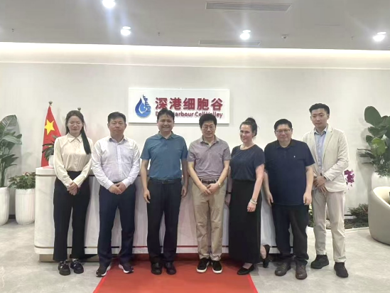 深港合作|香港科技大學(xué)卜國(guó)軍教授訪問(wèn)深港細(xì)胞谷，共議科研與產(chǎn)業(yè)融合新路徑