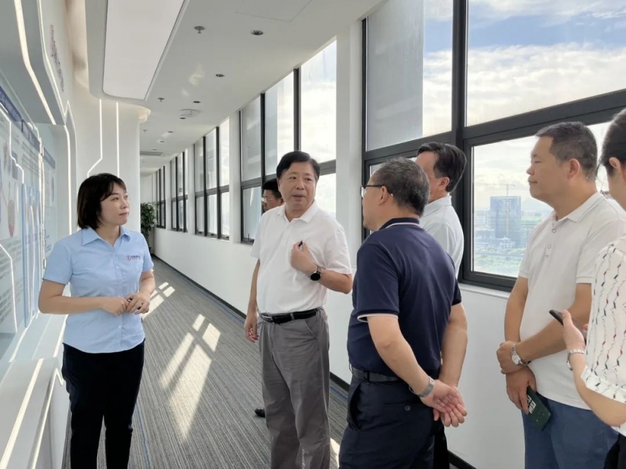 湖南省人大領(lǐng)導(dǎo)一行蒞臨深圳細胞谷調(diào)研考察
