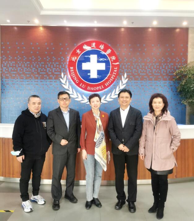 深圳細(xì)胞谷團(tuán)隊(duì)赴陸道培醫(yī)療集團(tuán)訪問交流